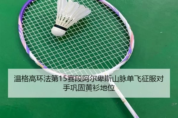 温格高环法第15赛段阿尔卑斯山脉单飞征服对手巩固黄衫地位